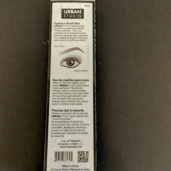 Eyebrow Brush Duo - Picture 2 of 2